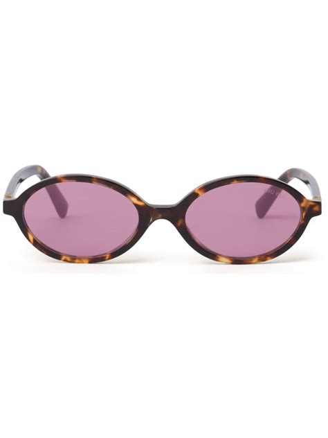 miu miu tortoiseshell glasses|Women's Eyewear & Sunglasses .